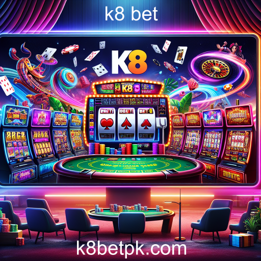Apostas no k8 bet: Uma Experiência Empolgante e Segura