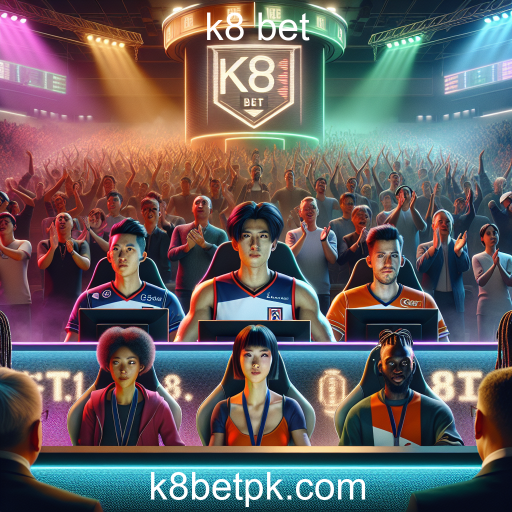 A Revolução dos Jogos de Esportes no K8 Bet
