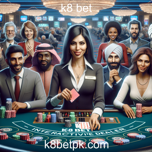A Experiência Emocionante dos Jogos Ao Vivo no K8 Bet