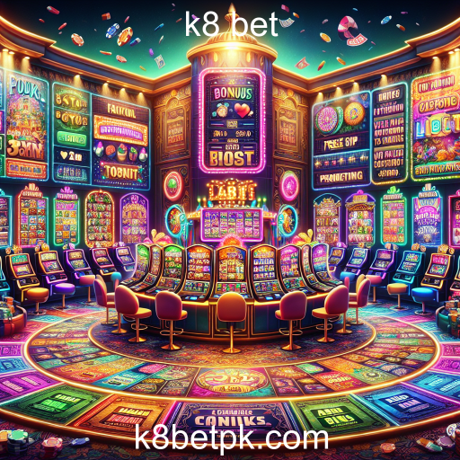 Descubra as Promoções Imperdíveis da k8 bet