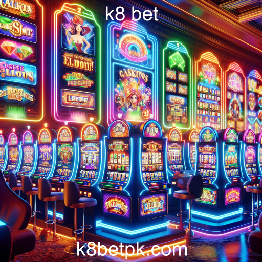 Descubra as Promoções Imperdíveis da k8 bet