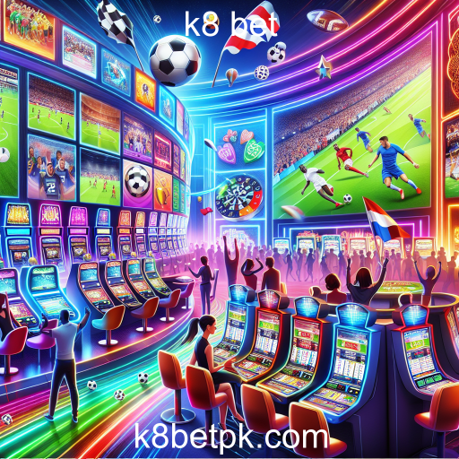 A Revolução dos Jogos de Esportes no K8 Bet